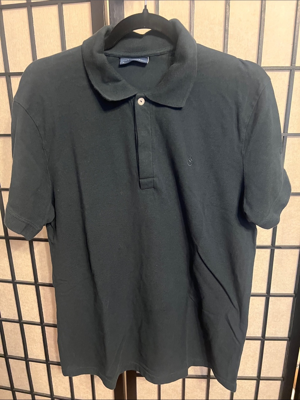 Lafresh Men's Navy Blue Polo Shirt with Subtle Logo